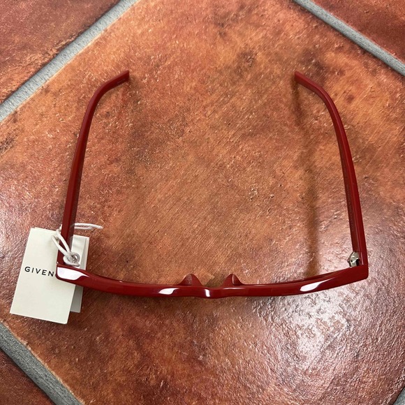 NWT Givenchy Red Cat Eye Sunglasses - Picture 9 of 9